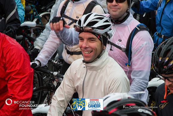 OPENING CEREMONIES - START LINE -SPEECHES - HEROE PORTRAITS - 2012 RIDE TO CONQUER CANCER - BC Cancer Foundation - Photos by Ron Sombilon Photography-281-TEAM FINN-WEB