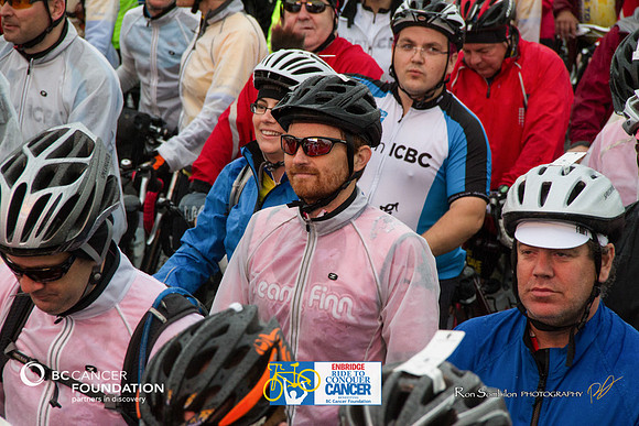 OPENING CEREMONIES - START LINE -SPEECHES - HEROE PORTRAITS - 2012 RIDE TO CONQUER CANCER - BC Cancer Foundation - Photos by Ron Sombilon Photography-282-TEAM FINN-WEB