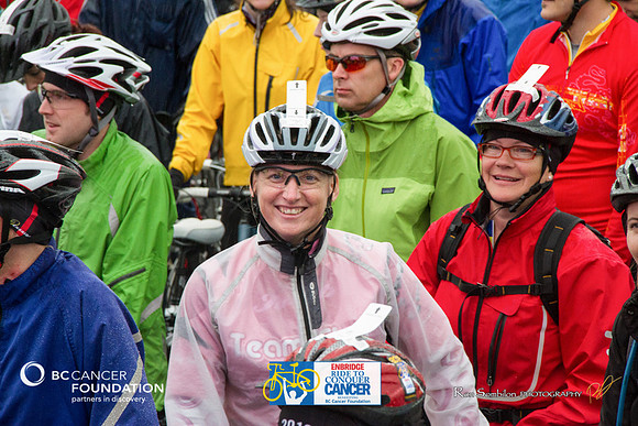 OPENING CEREMONIES - START LINE -SPEECHES - HEROE PORTRAITS - 2012 RIDE TO CONQUER CANCER - BC Cancer Foundation - Photos by Ron Sombilon Photography-288-TEAM FINN-WEB
