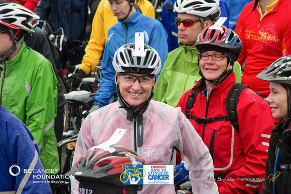 OPENING CEREMONIES - START LINE -SPEECHES - HEROE PORTRAITS - 2012 RIDE TO CONQUER CANCER - BC Cancer Foundation - Photos by Ron Sombilon Photography-289-TEAM FINN-WEB
