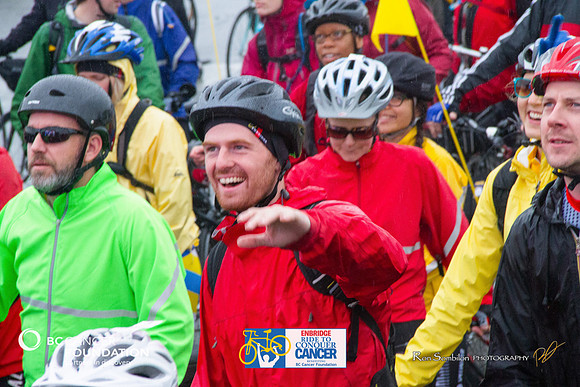 OPENING CEREMONIES - START LINE -SPEECHES - HEROE PORTRAITS - 2012 RIDE TO CONQUER CANCER - BC Cancer Foundation - Photos by Ron Sombilon Photography-321-TEAM FINN-WEB
