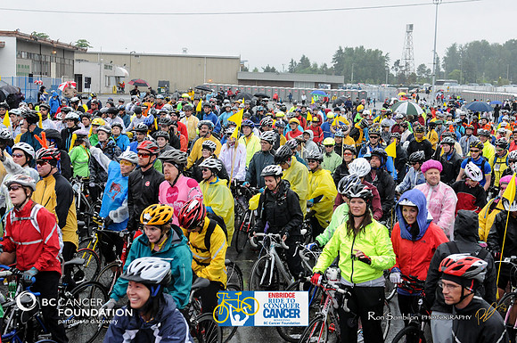 OPENING CEREMONIES - START LINE -SPEECHES - HEROE PORTRAITS - 2012 RIDE TO CONQUER CANCER - BC Cancer Foundation - Photos by Ron Sombilon Photography-440-TEAM FINN-WEB
