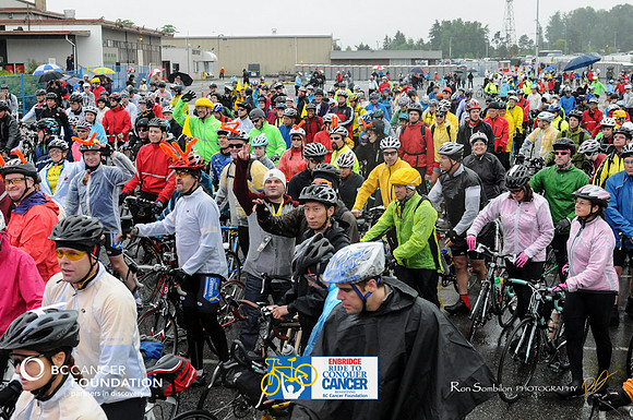 OPENING CEREMONIES - START LINE -SPEECHES - HEROE PORTRAITS - 2012 RIDE TO CONQUER CANCER - BC Cancer Foundation - Photos by Ron Sombilon Photography-451-TEAM FINN-WEB