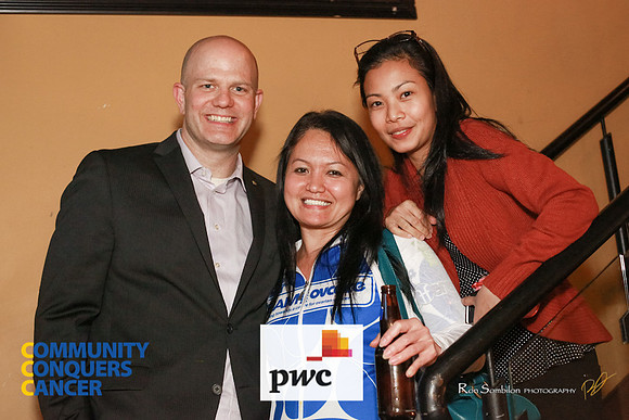 TEAM PWC  -2013 Ride 2 Conquer Cancer Multi Team Fundraiser  at Ceilis Irish Pub - Photos by Ron Sombilon-94