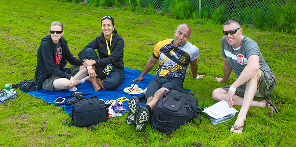 CAMP – CREW VOLUNTEERS –2013 RIDE TO CONQUER CANCER –BCCF – Ron Sombilon Photography Team-45