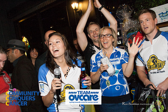 TEAM OVCARE -2013 Ride 2 Conquer Cancer Multi Team Fundraiser  at Ceilis Irish Pub - Photos by Ron Sombilon-157