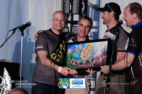 CAMP – SPEECHES – ART AWARD –2013 RIDE TO CONQUER CANCER –BC CANCER FOUNDATION – Ron Sombilon Photography_-87-