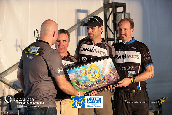 CAMP – SPEECHES – ART AWARD –2013 RIDE TO CONQUER CANCER –BC CANCER FOUNDATION – Ron Sombilon Photography_-108-
