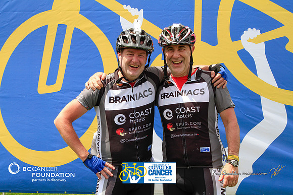 BRAINIACS  - Hero Backdrop –2013 RIDE TO CONQUER CANCER –BCCF – Ron Sombilon Photography-10-