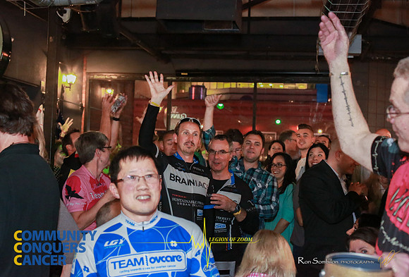 LEGION OF ZOOM -2013 Ride 2 Conquer Cancer Multi Team Fundraiser  at Ceilis Irish Pub - Photos by Ron Sombilon-117
