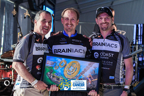 BRAINIACS  - Team en route –2013 RIDE TO CONQUER CANCER –BCCF – Ron Sombilon Photography-184-