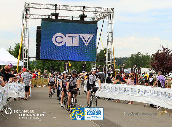 Caps Westwood Cycle -2013 RIDE TO CONQUER CANCER –BC CANCER FOUNDATION – Ron Sombilon Photography_-96-