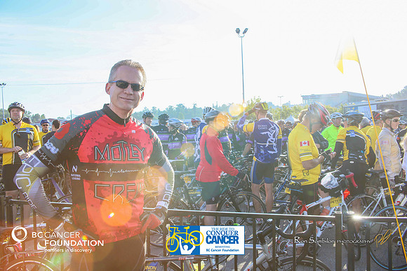 The Motley Crew -en route –2013 RIDE TO CONQUER CANCER –BC CANCER FOUNDATION – Ron Sombilon Photography_-