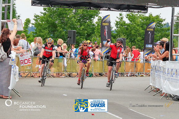 Riders for Ryders 33 - Finish  -2013 RIDE TO CONQUER CANCER –BC CANCER FOUNDATION – Ron Sombilon Photography_-10-WEB
