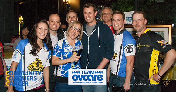 TEAM OVCARE -2013 Ride 2 Conquer Cancer Multi Team Fundraiser  at Ceilis Irish Pub - Photos by Ron Sombilon-158
