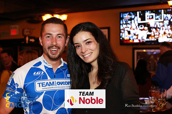 TEAM NOBLE - 2013 Ride 2 Conquer Cancer Multi Team Fundraiser  at Ceilis Irish Pub - Photos by Ron Sombilon-80