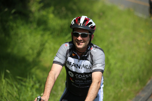 BRAINIACS  - Team en route –2013 RIDE TO CONQUER CANCER –BCCF – Ron Sombilon Photography-151