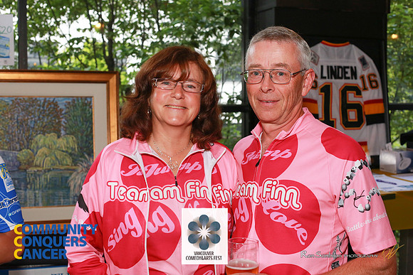 TEAM COMEDYFEST -2013 Ride 2 Conquer Cancer Multi Team Fundraiser  at Ceilis Irish Pub - Photos by Ron Sombilon-37