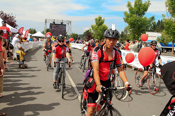 Riders for Ryders 33 - Finish  -2013 RIDE TO CONQUER CANCER –BC CANCER FOUNDATION – Ron Sombilon Photography_-69