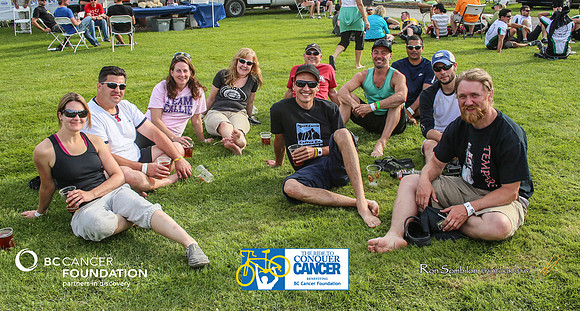 CAMP – HEROES TEAMS RIDERS –2013 RIDE TO CONQUER CANCER –BC CANCER FOUNDATION – Ron Sombilon Photography Team-78-