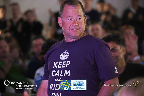 CAMP – SPEECHES – ART AWARD –2013 RIDE TO CONQUER CANCER –BC CANCER FOUNDATION – Ron Sombilon Photography_-4-