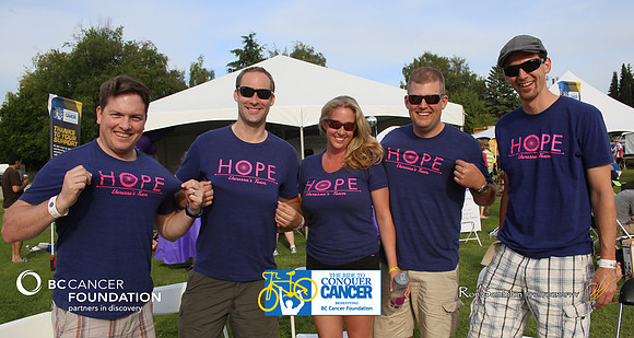 CAMP – HEROES TEAMS RIDERS –2013 RIDE TO CONQUER CANCER –BC CANCER FOUNDATION – Ron Sombilon Photography Team-85-