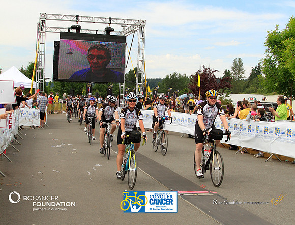 Caps Westwood Cycle -2013 RIDE TO CONQUER CANCER –BC CANCER FOUNDATION – Ron Sombilon Photography_-91-