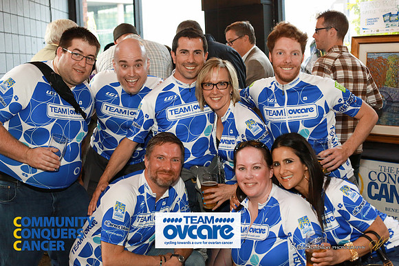 TEAM OVCARE -2013 Ride 2 Conquer Cancer Multi Team Fundraiser  at Ceilis Irish Pub - Photos by Ron Sombilon-55