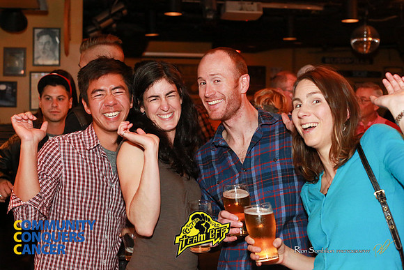 TEAM BFF - 2013 Ride 2 Conquer Cancer Multi Team Fundraiser  at Ceilis Irish Pub - Photos by Ron Sombilon-79