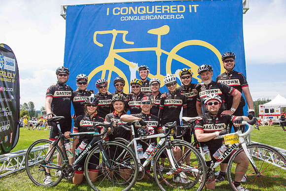 Gastown Cycling -2013 RIDE TO CONQUER CANCER –BC CANCER FOUNDATION – Ron Sombilon Photography_-99
