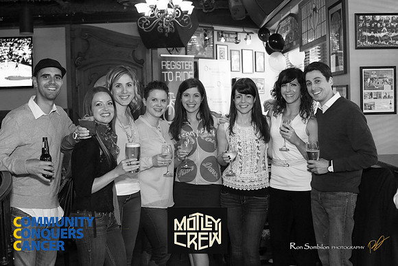 MOTLEY CREW -2013 Ride 2 Conquer Cancer Multi Team Fundraiser  at Ceilis Irish Pub - Photos by Ron Sombilon-17