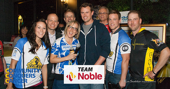 TEAM NOBLE - 2013 Ride 2 Conquer Cancer Multi Team Fundraiser  at Ceilis Irish Pub - Photos by Ron Sombilon-158
