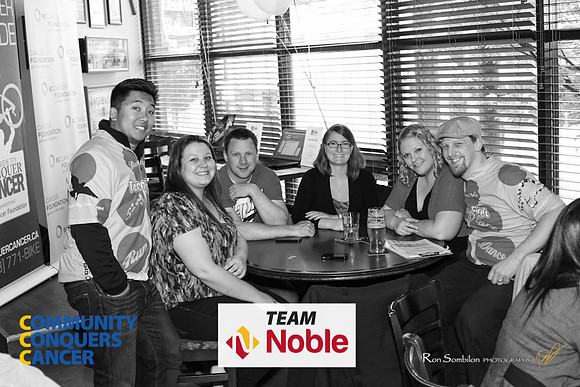 TEAM NOBLE - 2013 Ride 2 Conquer Cancer Multi Team Fundraiser  at Ceilis Irish Pub - Photos by Ron Sombilon-24