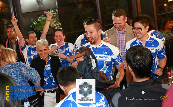 TEAM COMEDYFEST -2013 Ride 2 Conquer Cancer Multi Team Fundraiser  at Ceilis Irish Pub - Photos by Ron Sombilon-124
