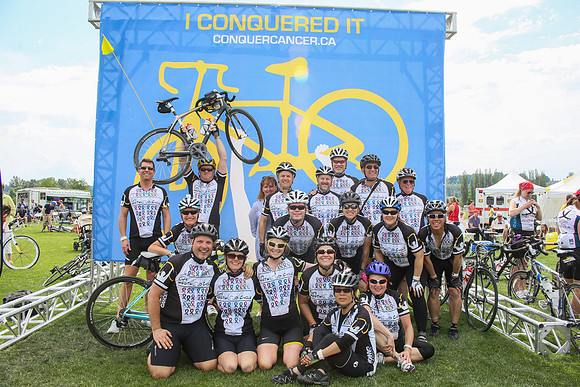 Caps Westwood Cycle -2013 RIDE TO CONQUER CANCER –BC CANCER FOUNDATION – Ron Sombilon Photography_-81