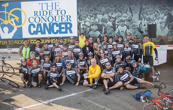 BRAINIACS  - Team en route –2013 RIDE TO CONQUER CANCER –BCCF – Ron Sombilon Photography-292