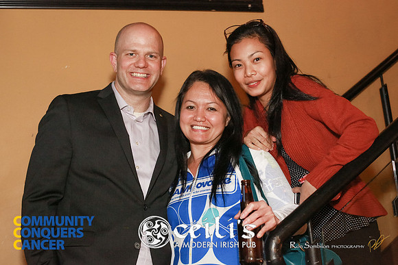 CEILIS - A MODERN IRISH PUB -2013 Ride 2 Conquer Cancer Multi Team Fundraiser  at Ceilis Irish Pub - Photos by Ron Sombilon-94