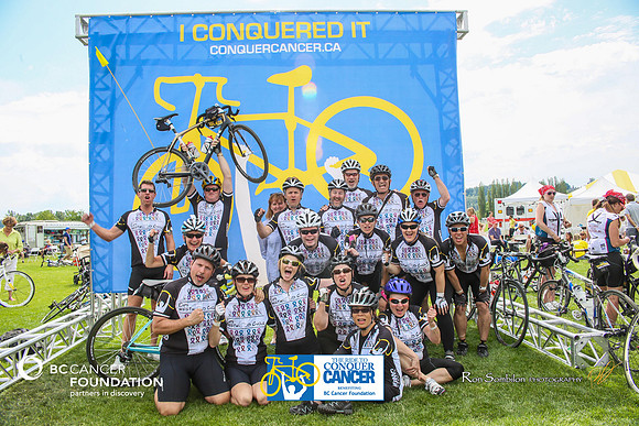 Caps Westwood Cycle -2013 RIDE TO CONQUER CANCER –BC CANCER FOUNDATION – Ron Sombilon Photography_-83-