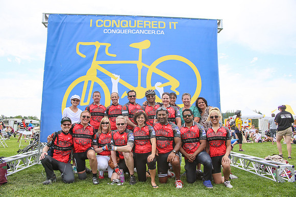 The Motley Crew -hero backdrop –2013 RIDE TO CONQUER CANCER –BC CANCER FOUNDATION – Ron Sombilon Photography_-2