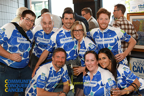 LEGION OF ZOOM -2013 Ride 2 Conquer Cancer Multi Team Fundraiser  at Ceilis Irish Pub - Photos by Ron Sombilon-55