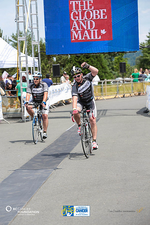 BRAINIACS - Finish Line –2013 RIDE TO CONQUER CANCER –BCCF – Ron Sombilon Photography-13-