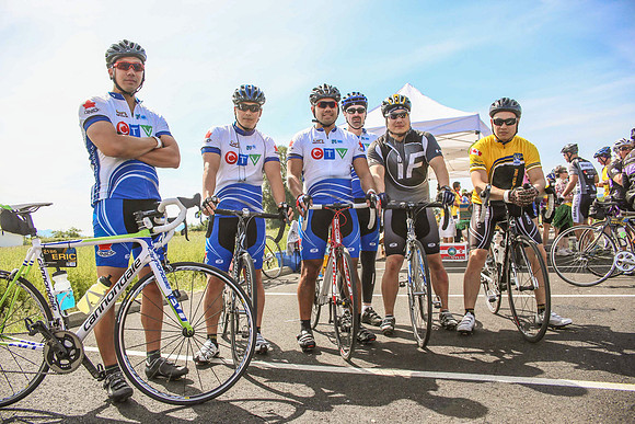 CTV - En route -2013 RIDE TO CONQUER CANCER –BC CANCER FOUNDATION – Ron Sombilon Photography_-8