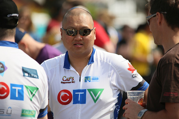 CTV - En route -2013 RIDE TO CONQUER CANCER –BC CANCER FOUNDATION – Ron Sombilon Photography_-47