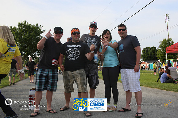 CAMP – HEROES TEAMS RIDERS –2013 RIDE TO CONQUER CANCER –BC CANCER FOUNDATION – Ron Sombilon Photography Team-119-