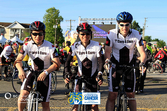 Care 4 Cure –2013 RIDE TO CONQUER CANCER –BC CANCER FOUNDATION – Ron Sombilon Photography_-