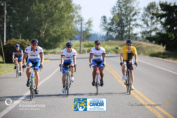 CTV - En route -2013 RIDE TO CONQUER CANCER –BC CANCER FOUNDATION – Ron Sombilon Photography_-63-