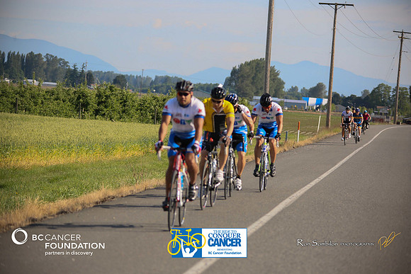 CTV - En route -2013 RIDE TO CONQUER CANCER –BC CANCER FOUNDATION – Ron Sombilon Photography_-102-