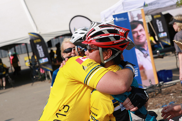 FINISH LINE – HEROES CROSSING –ALBERTA RTCC 2013–  Ron Sombilon Photography-228