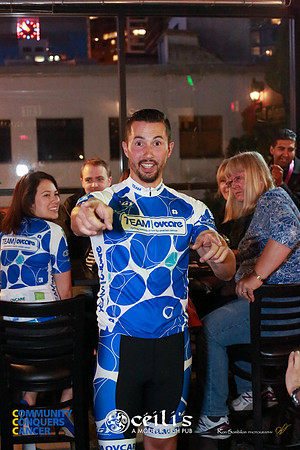 CEILIS - A MODERN IRISH PUB -2013 Ride 2 Conquer Cancer Multi Team Fundraiser  at Ceilis Irish Pub - Photos by Ron Sombilon-127