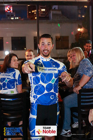 TEAM NOBLE - 2013 Ride 2 Conquer Cancer Multi Team Fundraiser  at Ceilis Irish Pub - Photos by Ron Sombilon-127
